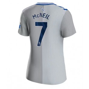 Everton Dwight McNeil #7 Replika Tredjetrøje Dame 2023-24 Kortærmet